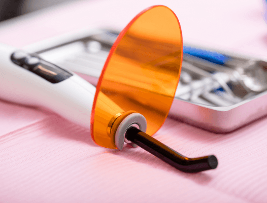 Dental bonding treatment tools