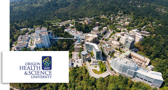 Outside view of Oregon Health and Science University