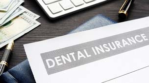 Dental Insurance paperwork in DuPont