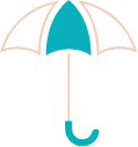 Animated umbrella