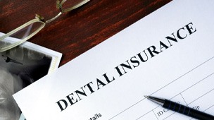Dental Insurance paperwork in DuPon  