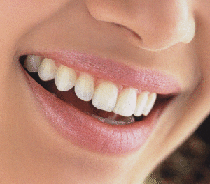 close-up smile